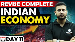 Revise Complete Economy Through MCQs 🌍  Day 11 Revision Test Session  PW OnlyIAS [upl. by Cerveny]