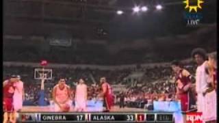 Ginebra vs Alaska 12252010 Part 3 [upl. by Kessler]