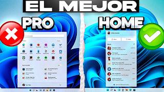 Windows 11 Home vs Windows 11 PRO  MAS FPS  LA GUIA DEFINITIVA [upl. by Eb]