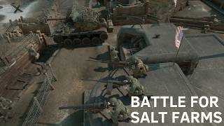 The Siege Of Salt Farms  Foxhole War 114 [upl. by Neelyam968]