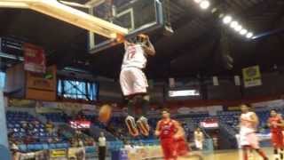 Charles Mammie dunk UE vs EAC [upl. by Aciraa]