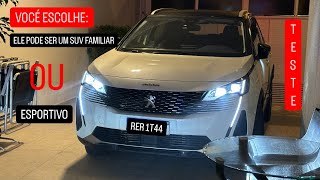 Na estrada Peugeot 3008 Griffe 2023 l Teste de Longa Duração [upl. by Laddy]