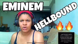 EMINEM “ HELLBOUND “ REACTION [upl. by Jurgen629]