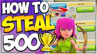 How I Stole 500 Trophies in 16 Hours This TH9 Attack Strategy Cannot Lose in Clash of Clans [upl. by Biel]