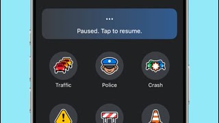 How to report issues on Waze app [upl. by Korey]