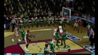 NBA 2K10 ps2 [upl. by Warrick161]