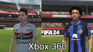 Fifa 24 xbox 360 Rgh últimos fichajes 2024 [upl. by Anitniuq249]