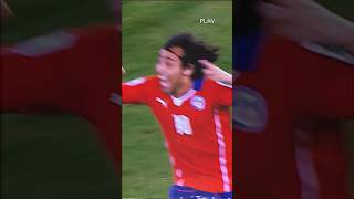 JORGE VALDIVIA estaba LOCO😱 jorgevaldivia arturovidal chile colocolo carlospalacios futbol [upl. by Ahsinej610]