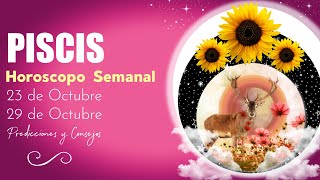 ⭐️PISCIS NO LLORARÁS MÁS TODO ESTA A PUNTO DE DARSE LA VUELTA 😱⚡️💖 HOROSCOPO SEMANAL AMOR Y MÁS [upl. by Kirt]