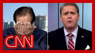 Youre lying George Conway clashes with Republican commentator over Trump guilty verdict [upl. by Etakyram467]