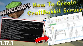 How To Create Your Own Minecraft 1171 CraftBukkit Server 2021 Quick amp Easy Install Plugins [upl. by Nevetse]