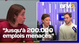 Le secteur industriel en péril en France La CGT sonne lalerte [upl. by Hartzell]