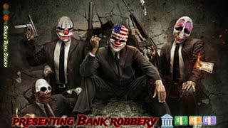 Hollywood bank robbery movie explainexplain the Hollywood movie in Hindi  bank robbery movies 🏛️ [upl. by Gerti]