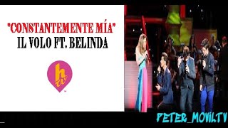 CONSTANTEMENTE MÍA  IL VOLO FT BELINDA V EN LA MIRA EN HOT RANKING HTV2013 [upl. by Arrek666]