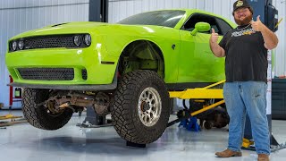 I Built a 4x4 OffRoad Hellcat [upl. by Ainedrag]