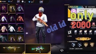 Free Fire id Sell  60 level id  FF id SELL Low Price 💸 old best id  Trusted id Seller💯 [upl. by Eudocia]