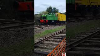 Ruston Moving at the Northampton Ironstone Railway shorts [upl. by Karee]