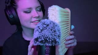 ASMR SPECIAL REQUEST Broom Brushing Triggers [upl. by Lapointe]