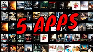 5 Applications GRATUITES pour Regarder des Films Séries TV Anime [upl. by Paryavi]