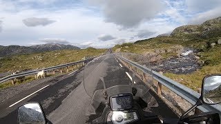 Gaularfjellet Pass Norwegen [upl. by Nylkoorb]