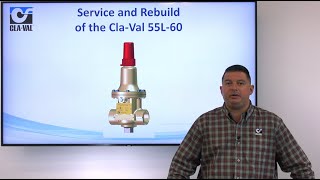 Cla Val 55L 60 Fire Pump Casing Pressure Relief Valve Rebuild [upl. by Llenoil]