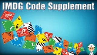 IMDG Code Supplement [upl. by Achilles]