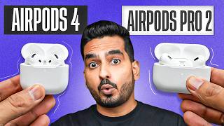 Airpods 4 Review Airpods 4 VS Airpods Pro 2 [upl. by Imer521]