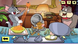 Tom and Jerry Suppertime Serenade  Tom and Jerry Games Cartoons For Kids [upl. by Alphonsine]