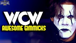 Ridiculously Awesome Gimmicks in WCW [upl. by Hurwitz]