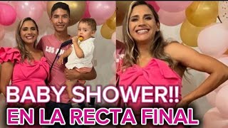 ZUDIKEY RODRIGUEZ en la recta final celebra Baby Shower organizado en Valle de Bravo [upl. by Torrin]