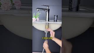 Loose faucet quick installation antiloosening nut nut [upl. by Hannan]