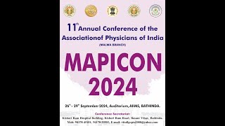 Address by Dr D S Gangwar MAPICON 2024 [upl. by Ranchod]