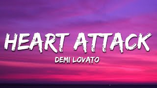 Demi Lovato  Heart Attack Lyrics [upl. by Dry344]