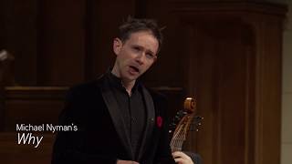 Michael Nyman  Why performed by Iestyn Davies amp Fretwork Viol Consort  EMV [upl. by Kcirre131]