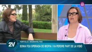 Paciente operada de miopía perdió parte de la vista  Entrevista en televisión [upl. by Adamsun]