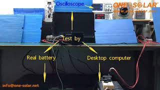 ONESOLAR Overload Protection of HSI Solar Hybrid UPS Inverter Pure Sine Wave 350W1200W [upl. by Ad]