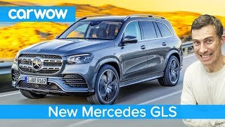 New Mercedes GLS 2020  is this the ultimate luxury 7Seat SUV [upl. by Keram]