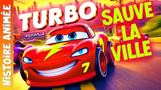 Turbo La voiture 🚦 Histoire pour sendormir  Conte de fée pour enfant en français  Livre en film [upl. by Bram]