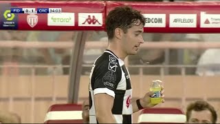 Charles Leclerc Plays in All Stars F1 Drivers Charity Football Match 2022 [upl. by Lrac593]