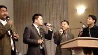 acappella quartet Vocal four in you gotta do right [upl. by Kcirddahc882]