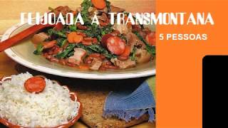 FEIJOADA À TRANSMONTANA  RECEITAS [upl. by Ehud849]