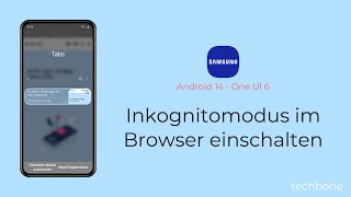 Inkognitomodus im Browser einschalten Samsung Internet [upl. by Laughton583]