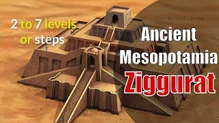 Interesting Facts About Ancient Mesopotamia Ziggurat [upl. by Schwinn]