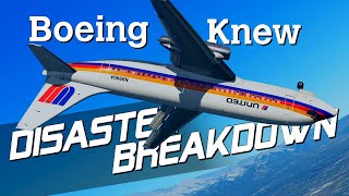 When a Boeing 737 Spins Out of Control United Airlines Flight 585  DISASTER BREAKDOWN [upl. by Neils838]