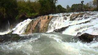 Khone Phapheng Waterfalls [upl. by Tarra498]