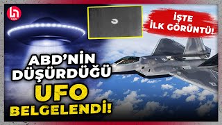 19 ay sır gibi saklandı ABDnin düşürdüğü UFOnun görüntüleri ilk kez paylaşıldı [upl. by Aisiat482]