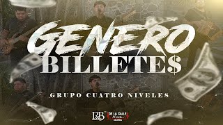 Grupo Cuatro Niveles  Genero Billetes Video Oficial En Vivo [upl. by Egwan]