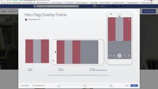 How to create a Free Facebook Profile Frame Overlay [upl. by Kimmy]