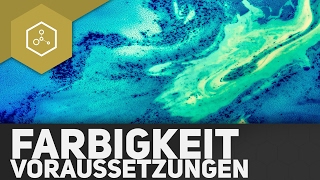 Chemische Voraussetzungen für die Farbigkeit [upl. by Shepperd]