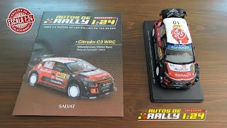 Colección Autos de Rally Salvat 124 Citroën C3 WRC 2018 Rally de Catalunya [upl. by Nicholl]